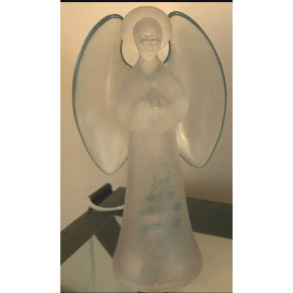 Blessed Angel Accent Lamp AVON Gift Collection 2004 Decorative Collectible EUC. - Picture 3 of 6